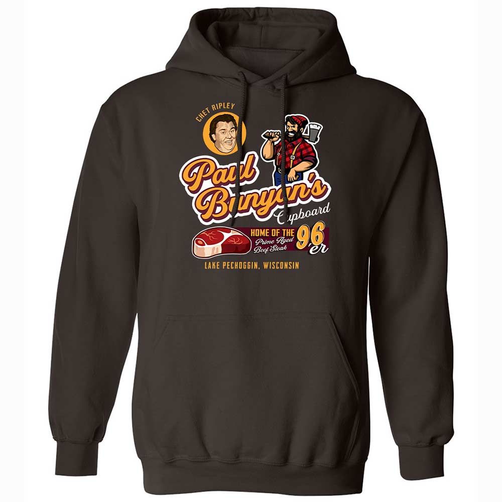 Classic Unisex Hoodie - 2DVRM3DJ - Dark Chocolate - 6