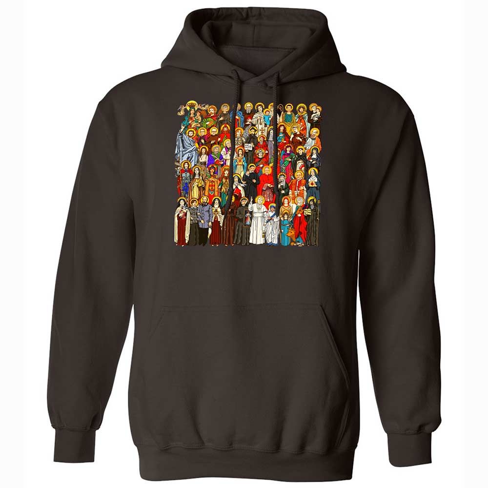 Saints, All saints - Dark Chocolate - 6
