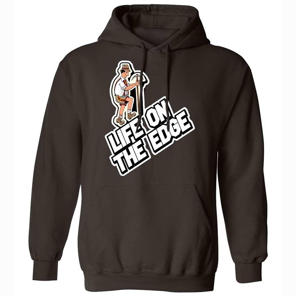 Classic Unisex Hoodie - W6BPCAMX - Dark Chocolate - 6