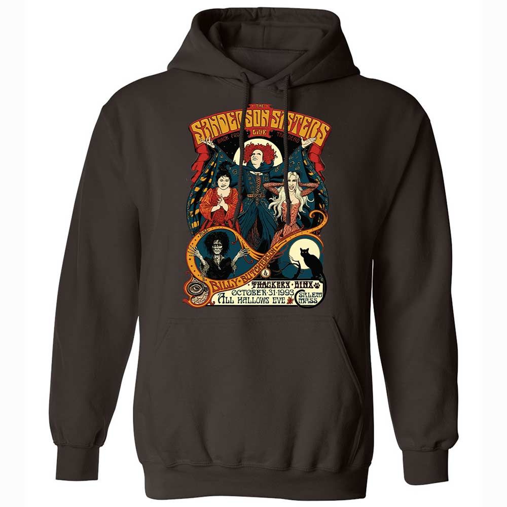 Classic Unisex Hoodie - JGA2FH75 - Dark Chocolate - 6