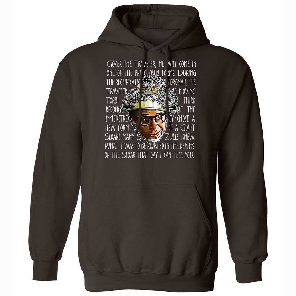 Classic Unisex Hoodie - 9FBE9N8F - Dark Chocolate - 6