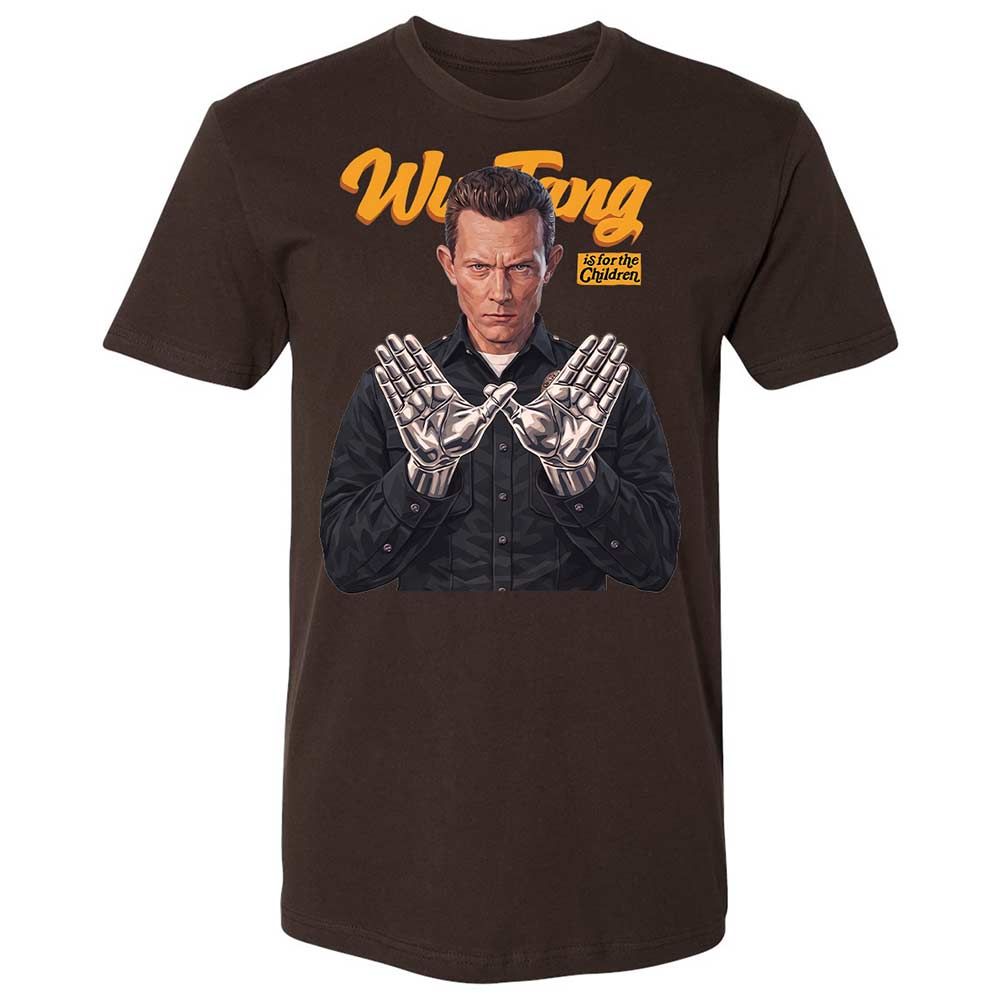 Premium Unisex T-Shirt - Black - Dark Chocolate - 6