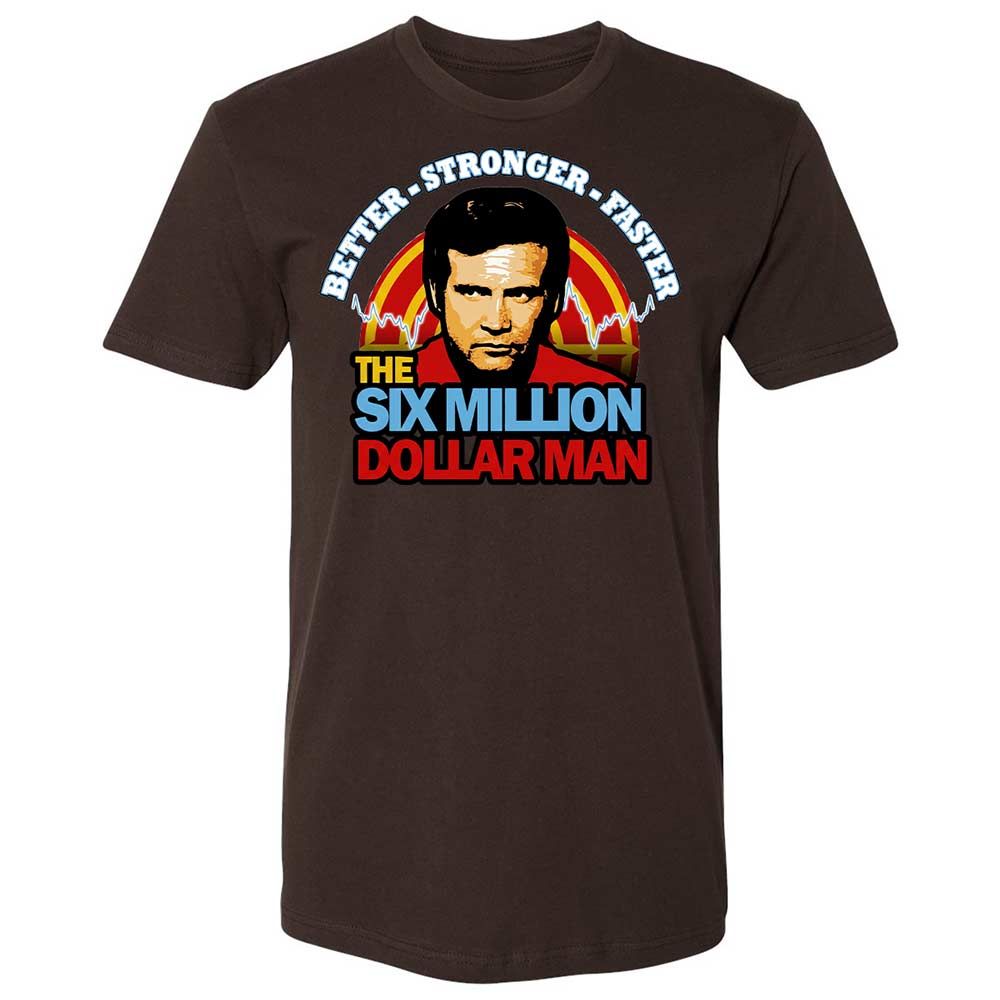 Premium Unisex T-Shirt - TDKXDS4M - Dark Chocolate - 6