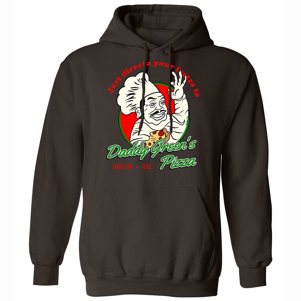 Classic Unisex Hoodie - B9GEQTHQ - Dark Chocolate - 6