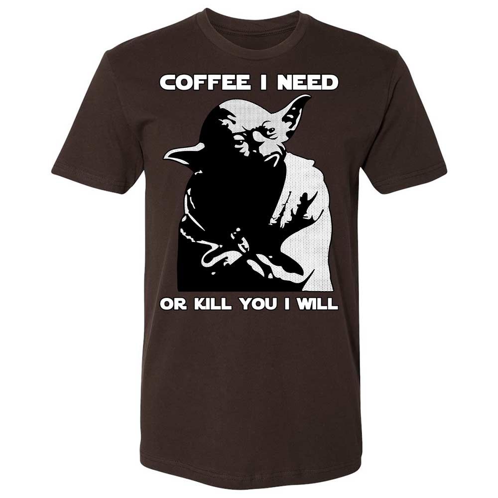 Coffee I Need - Dark Chocolate - 6