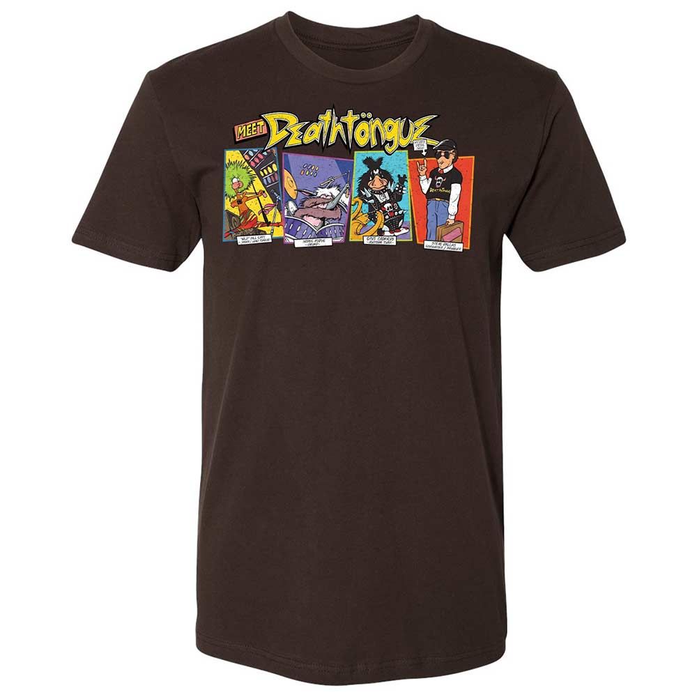 Premium Unisex T-Shirt - 1SMNSDD9 - Dark Chocolate - 6