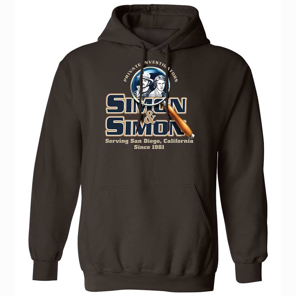 Classic Unisex Hoodie - JRKSMCGW - Dark Chocolate - 6