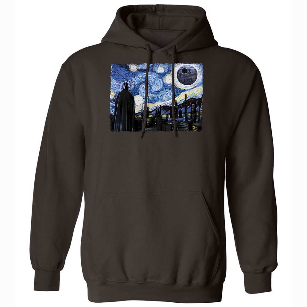 Classic Unisex Hoodie - WQEPVR5K - Dark Chocolate - 6