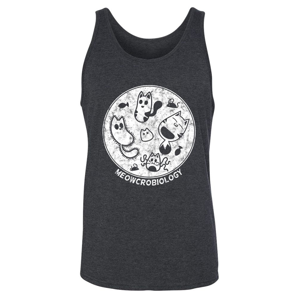 Unisex Jersey Tank - ANASSEH6 - Dark Grey Heather - 6