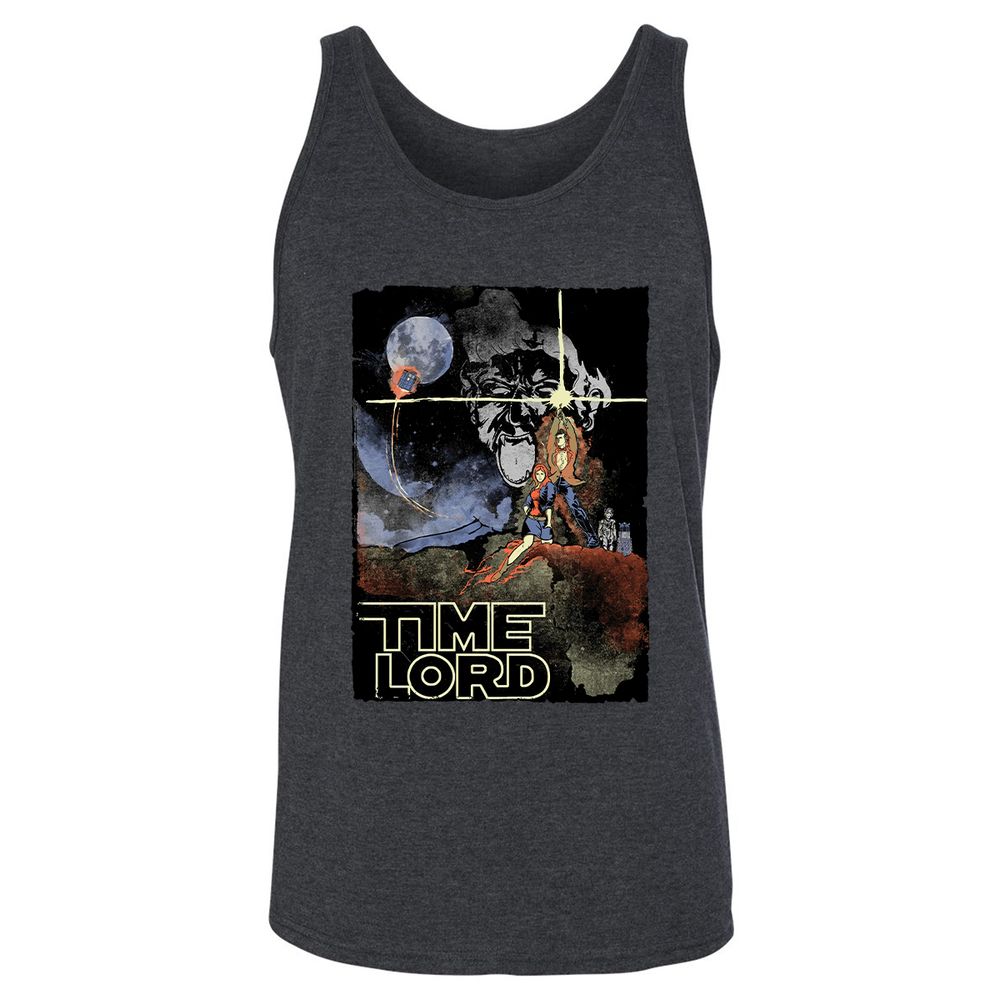 Unisex Jersey Tank - X6C48TP5 - Dark Grey Heather - 6