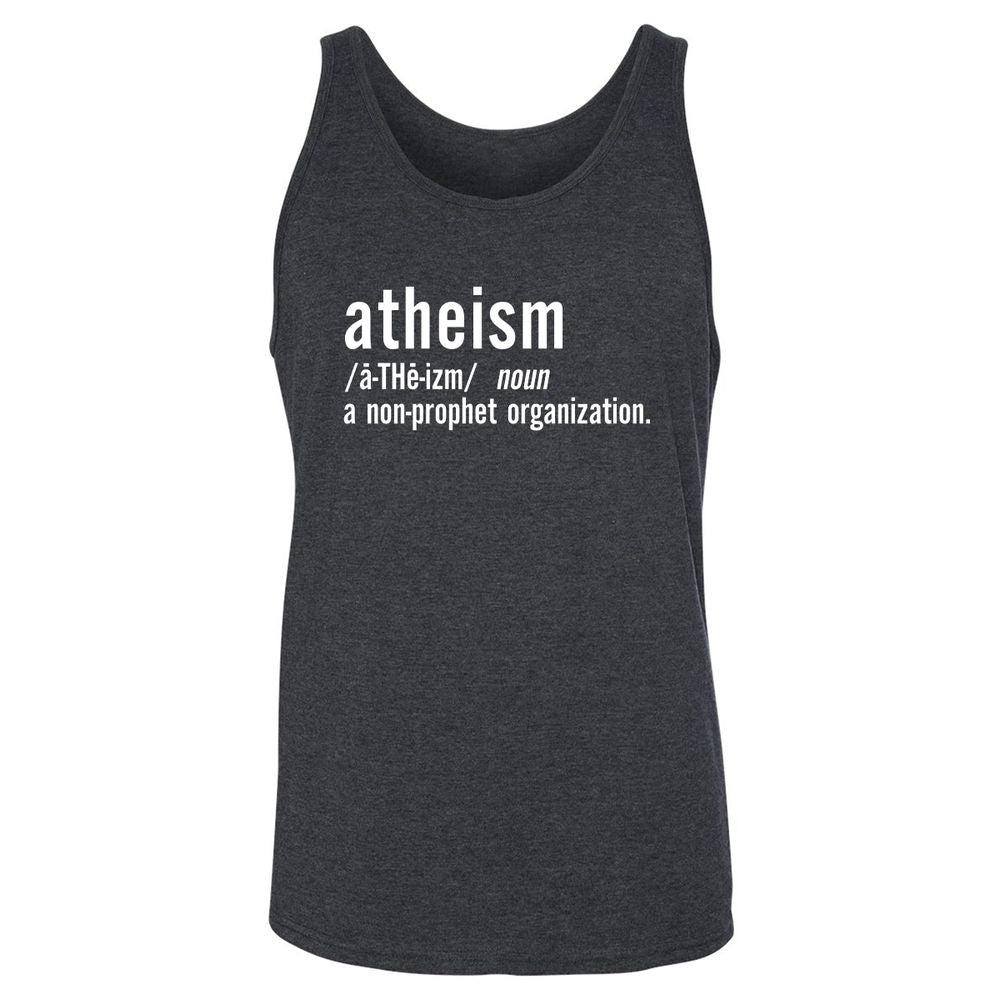 Unisex Jersey Tank - 1NSQWRRF - Dark Grey Heather - 6