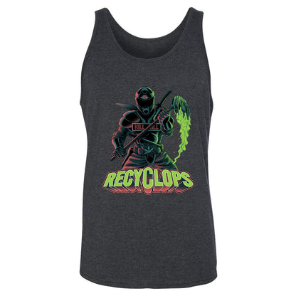 Unisex Jersey Tank - F2FQJTR2 - Dark Grey Heather - 6