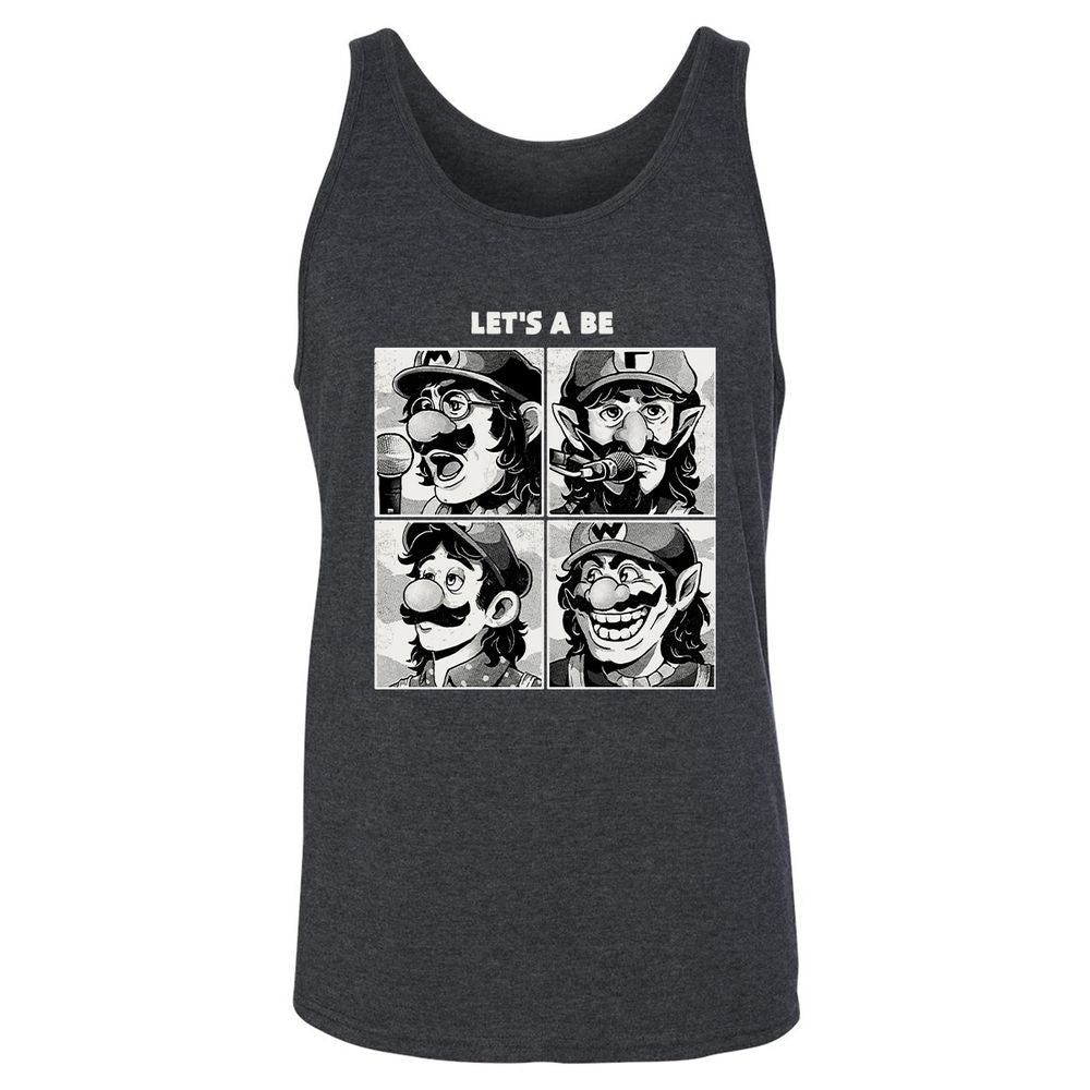 Unisex Jersey Tank - 3RKFF5QQ - Dark Grey Heather - 6