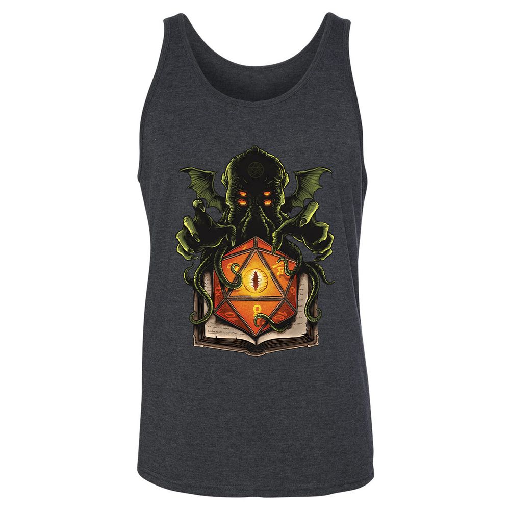 Unisex Jersey Tank - CY5V5PH7 - Dark Grey Heather - 6