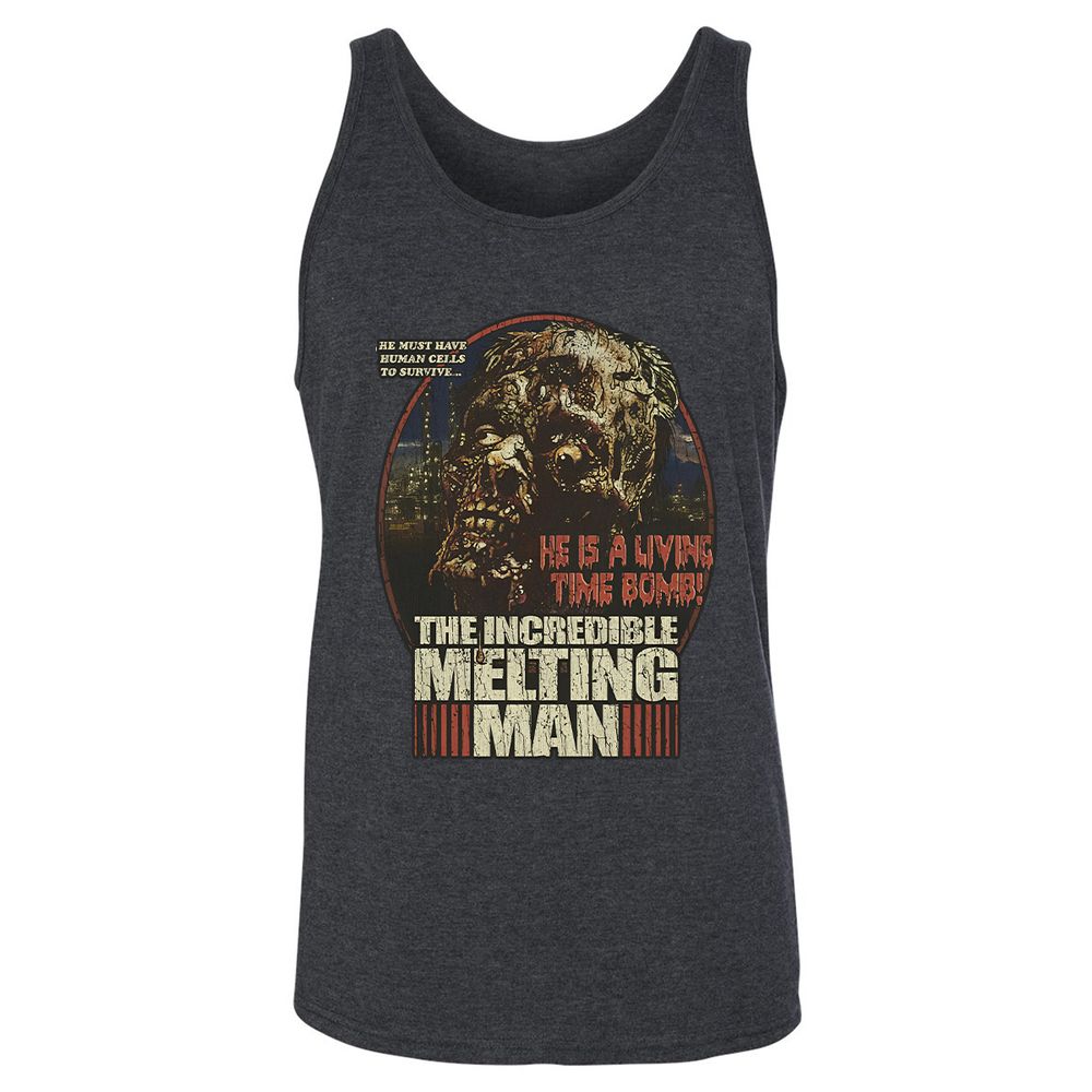 Melting Man - Dark Grey Heather - 6
