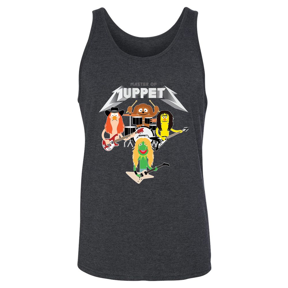 Master of Muppet - Dark Grey Heather - 6