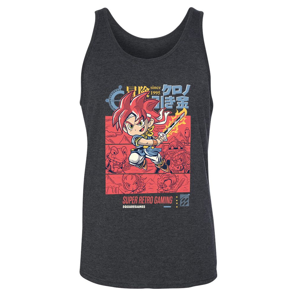 Unisex Jersey Tank - SXPQ5CPD - Dark Grey Heather - 6