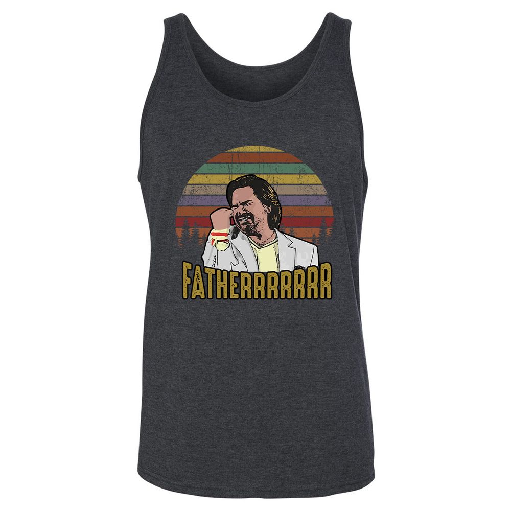 Unisex Jersey Tank - DAGDKJAS - Dark Grey Heather - 6