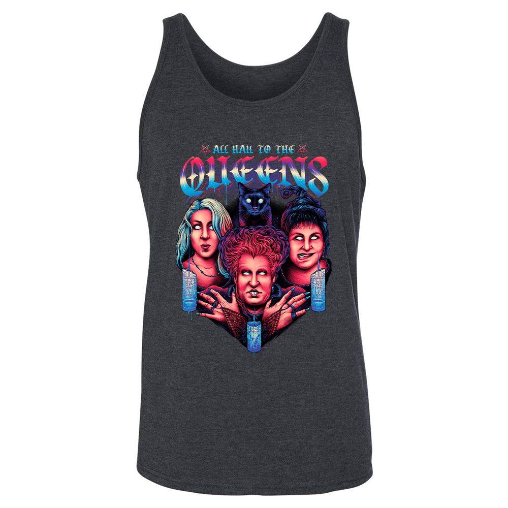 Unisex Jersey Tank - 9UG43DZV - Dark Grey Heather - 6