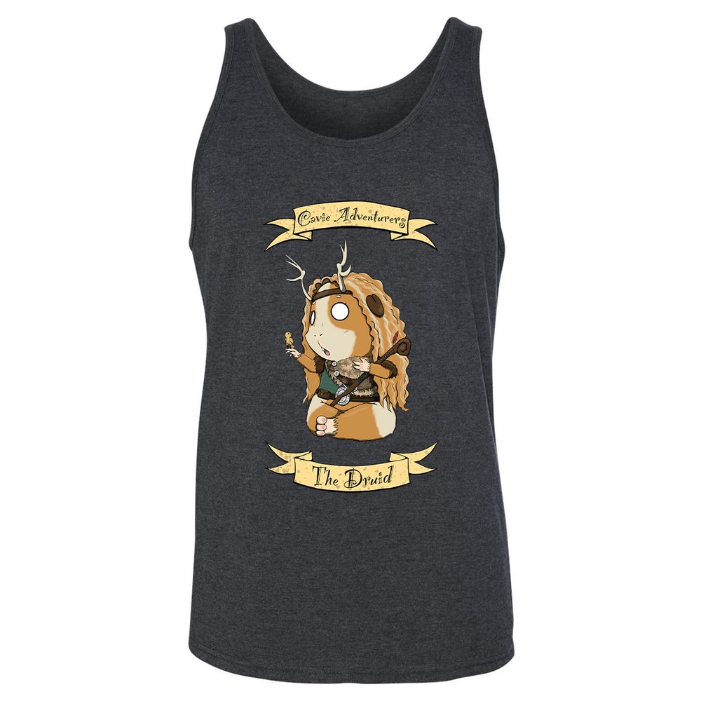 Unisex Jersey Tank - J3VUBFZY - Dark Grey Heather - 6