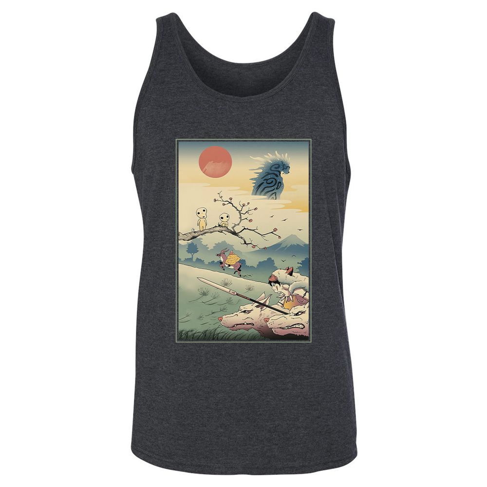 Unisex Jersey Tank - 87Q7MUVP - Dark Grey Heather - 6