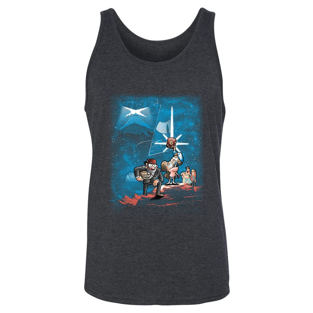 Unisex Jersey Tank - 8PH9XBTN - Dark Grey Heather - 6