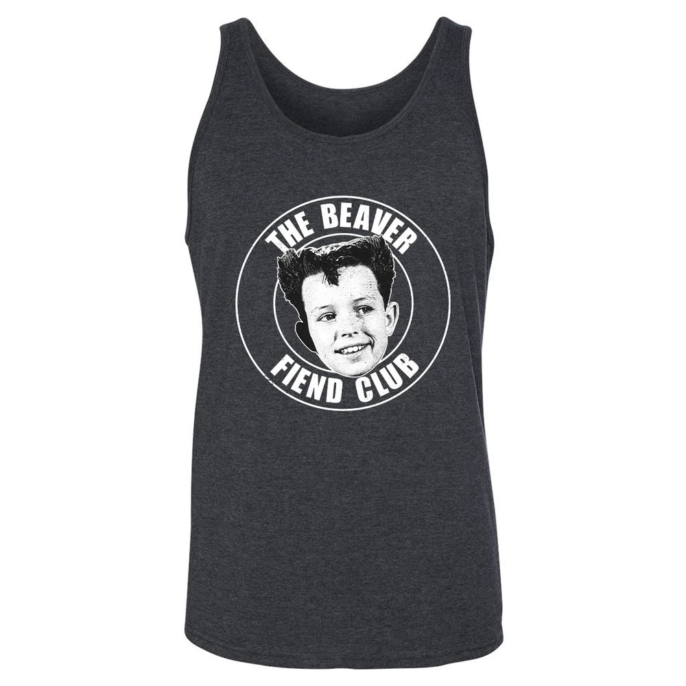 Unisex Jersey Tank - Q7PK68CA - Dark Grey Heather - 6