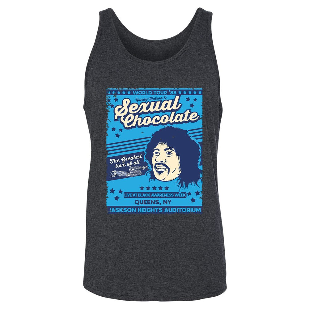 Unisex Jersey Tank - SLM49S3X - Dark Grey Heather - 6