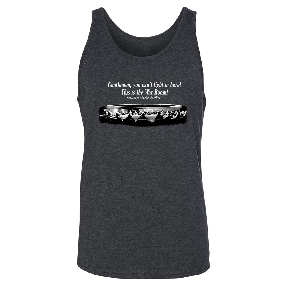 Unisex Jersey Tank - WD4KM2QM - Dark Grey Heather - 6