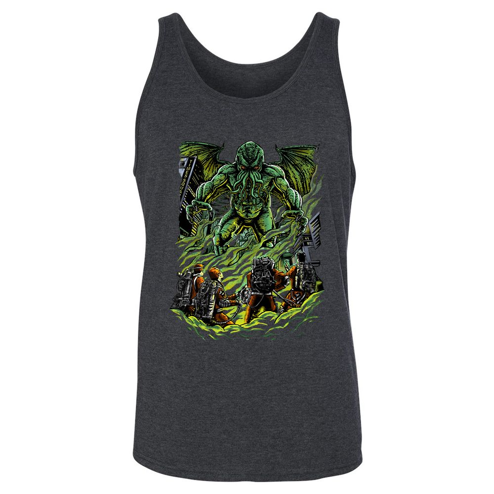 Unisex Jersey Tank - 14XWSG9Q - Dark Grey Heather - 6