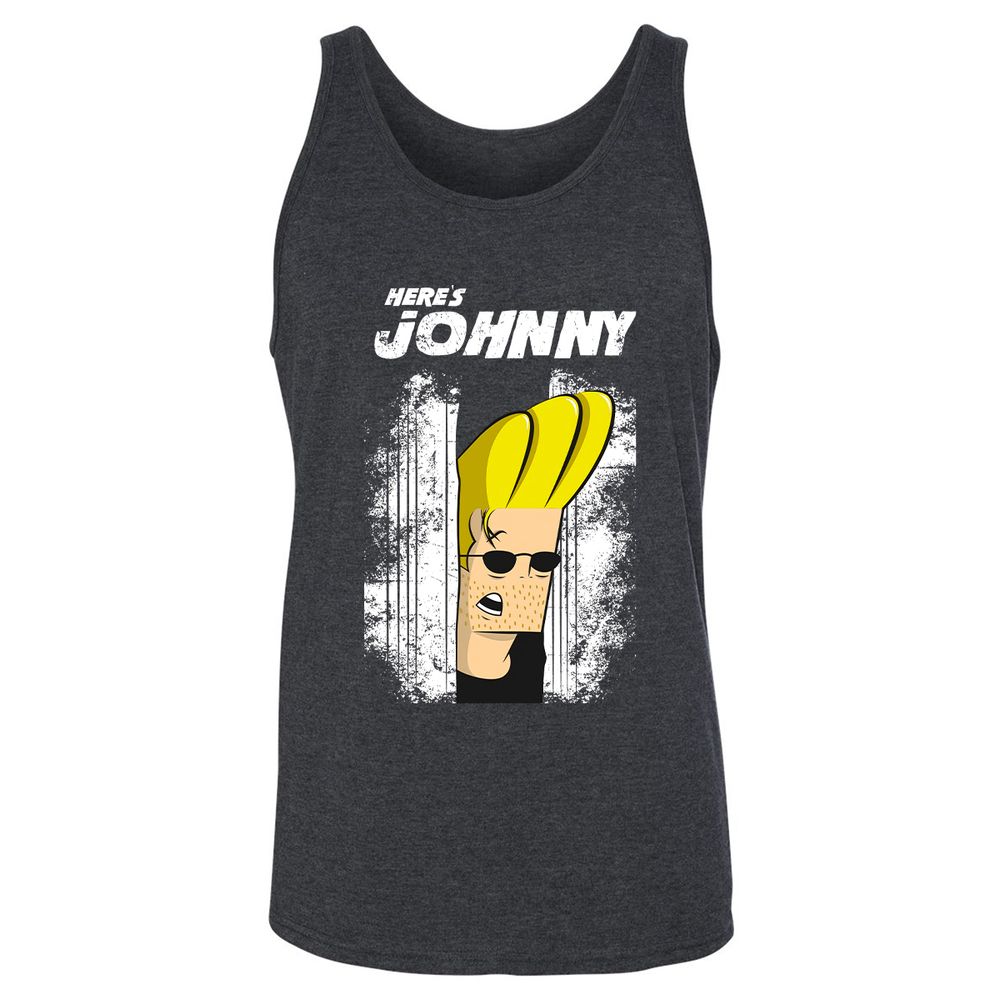 Unisex Jersey Tank - ZNU1V5HN - Dark Grey Heather - 6
