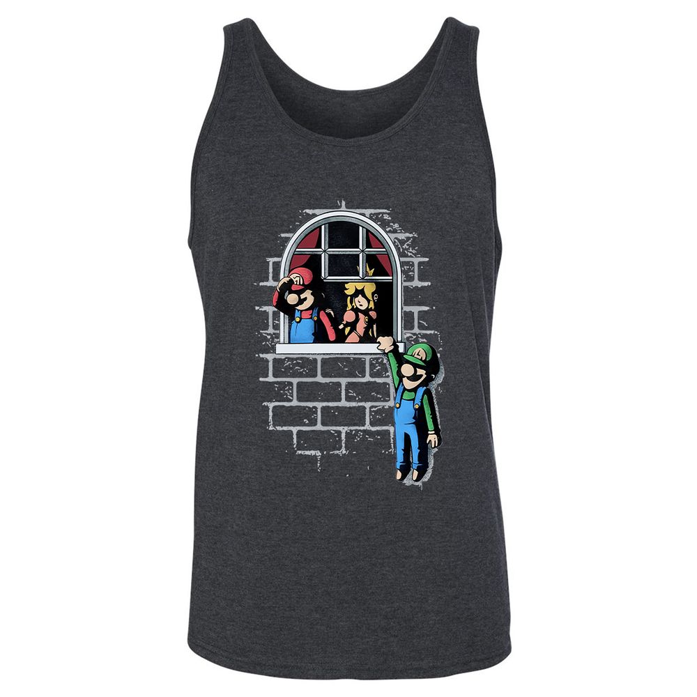 Unisex Jersey Tank - V82ULF26 - Dark Grey Heather - 6