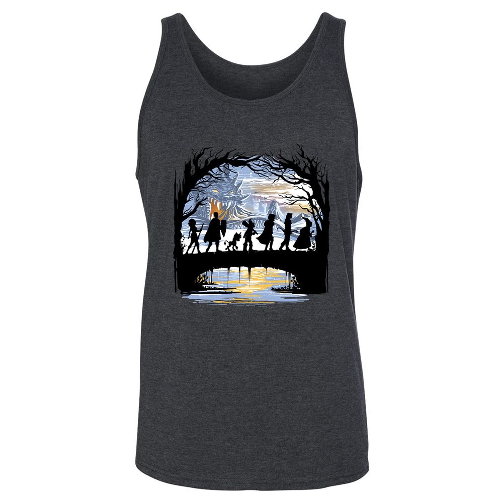 Unisex Jersey Tank - Y1VXQRZC - Dark Grey Heather - 6