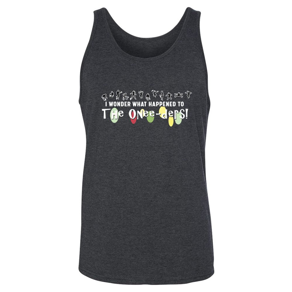 Unisex Jersey Tank - W5QQH3DT - Dark Grey Heather - 6