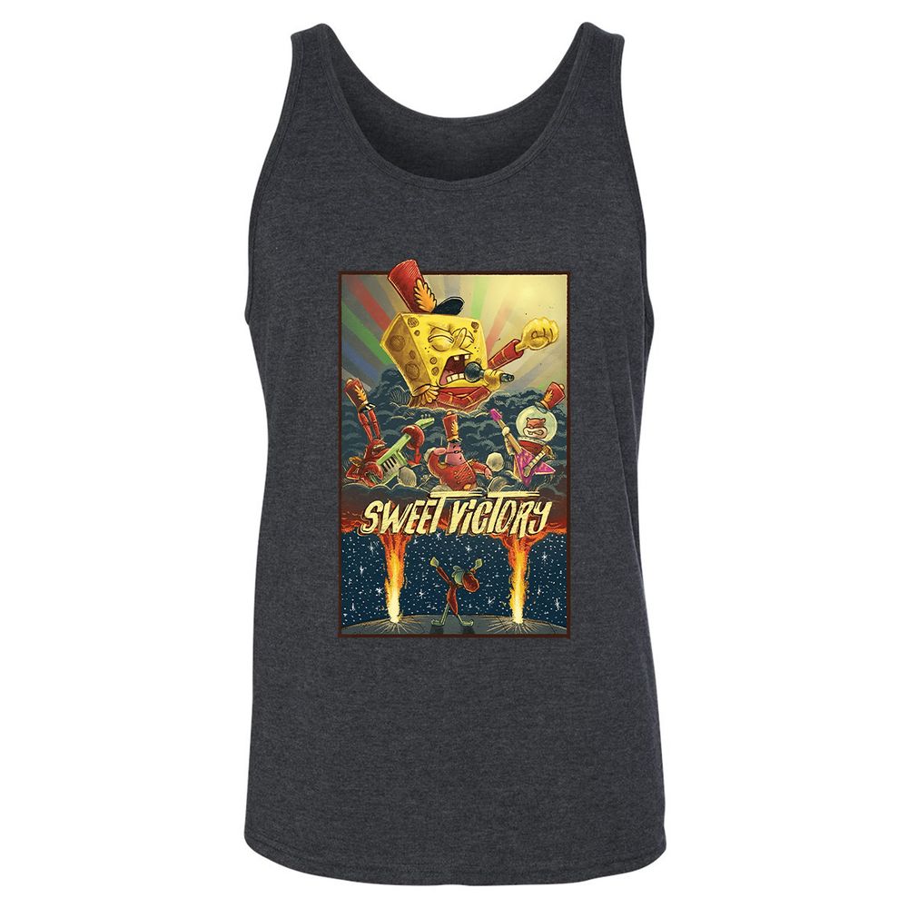 Unisex Jersey Tank - A7H3GW47 - Dark Grey Heather - 6