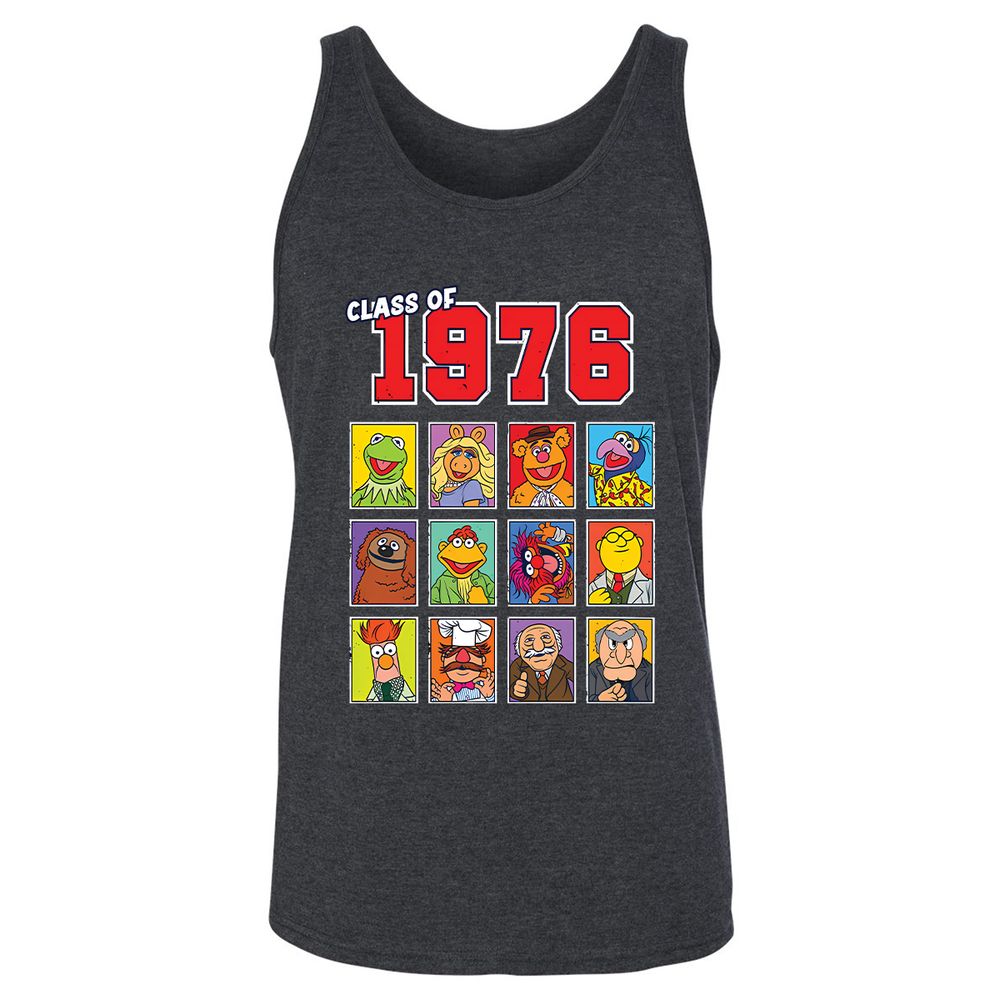 Class of 76 - Dark Grey Heather - 6