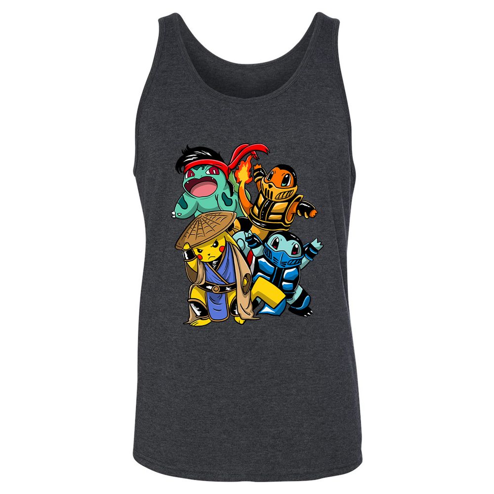 Unisex Jersey Tank - D66LCN8D - Dark Grey Heather - 6