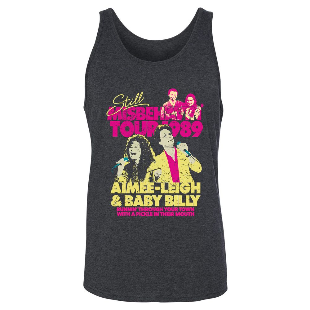 Unisex Jersey Tank - QM3EEGGB - Dark Grey Heather - 6
