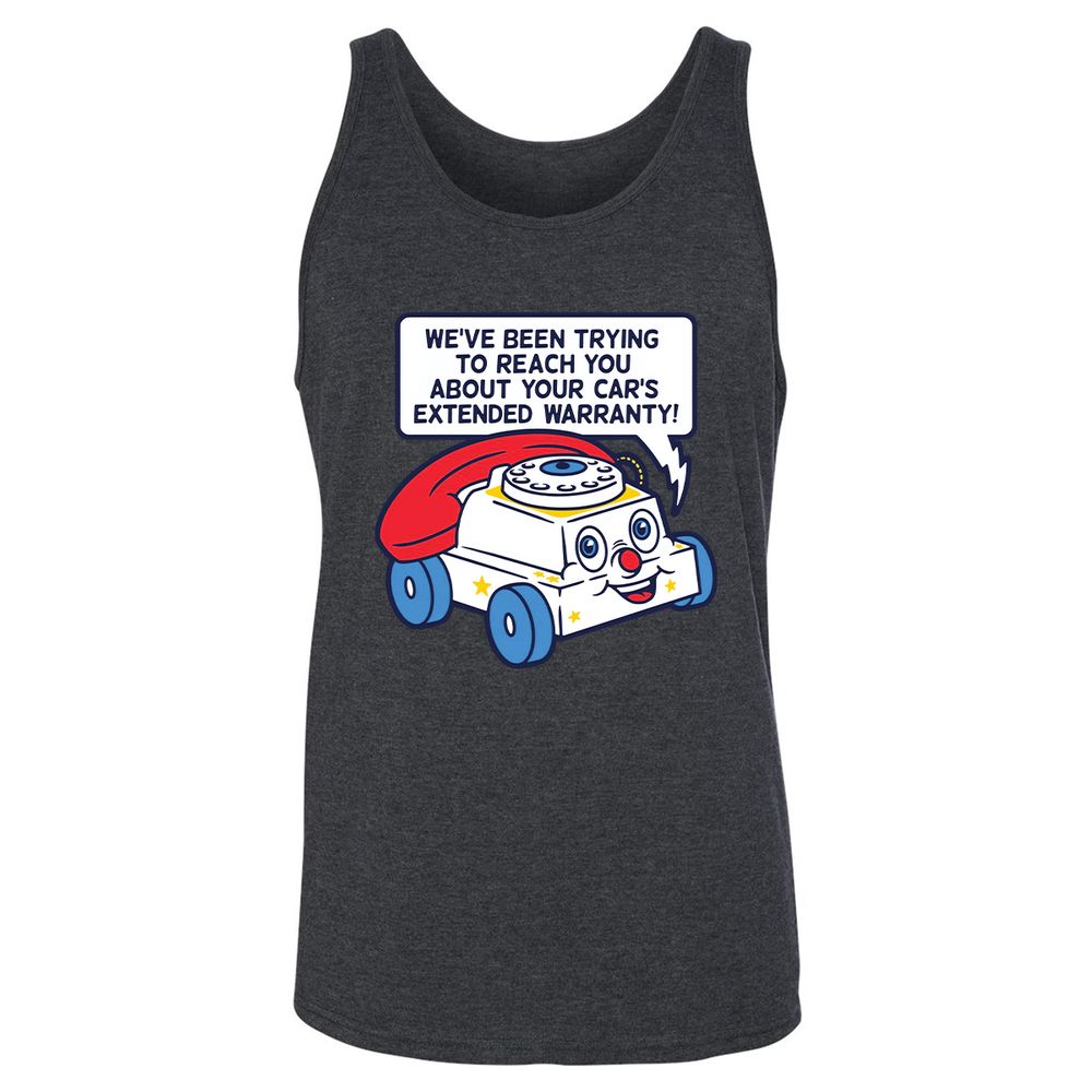 Unisex Jersey Tank - AAPSZ7L4 - Dark Grey Heather - 6