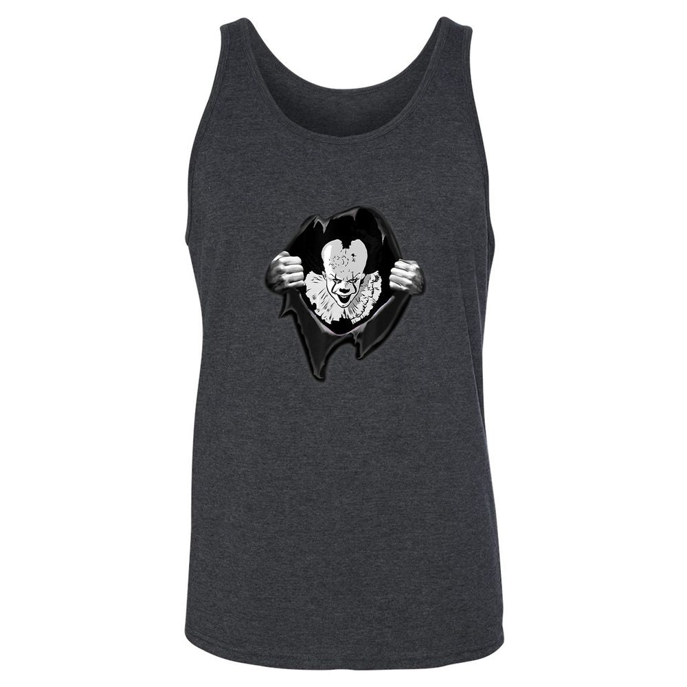 Unisex Jersey Tank - 22T3U8VG - Dark Grey Heather - 6