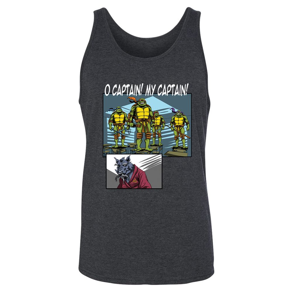 Unisex Jersey Tank - J59WNUGB - Dark Grey Heather - 6