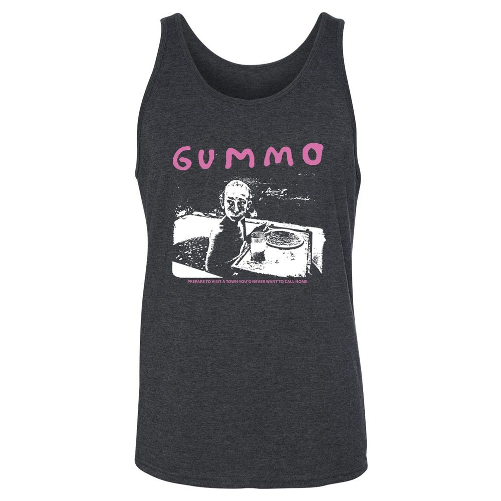 Unisex Jersey Tank - AD25S1LK - Dark Grey Heather - 6