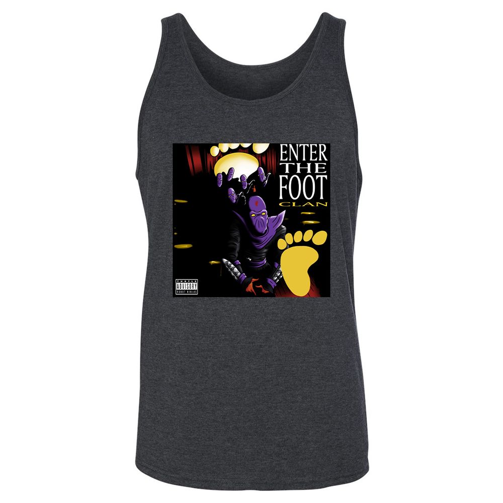 Unisex Jersey Tank - F9XK68XN - Dark Grey Heather - 6