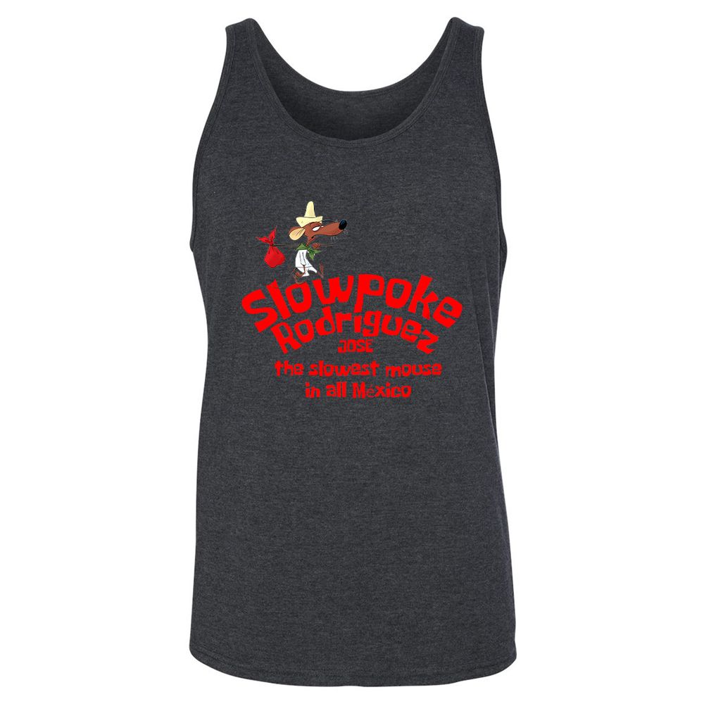 Slowest mouse - Dark Grey Heather - 6