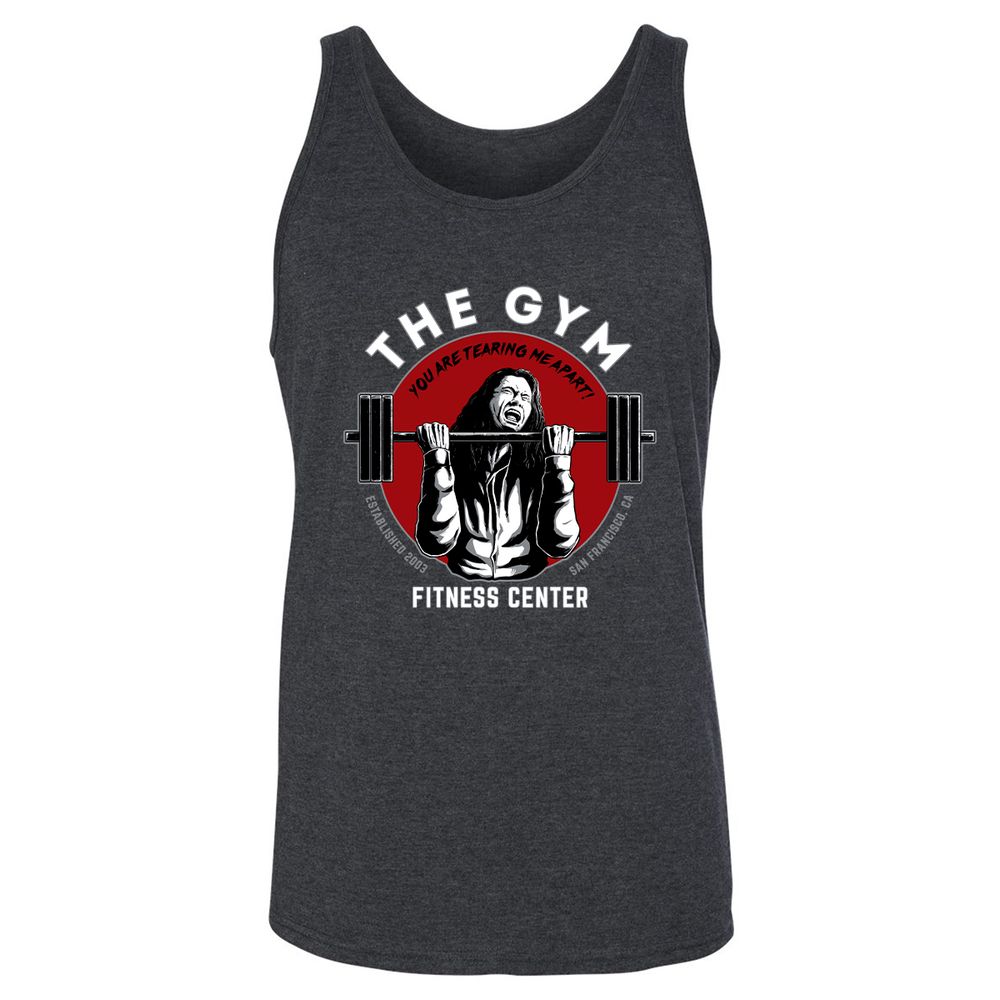 Unisex Jersey Tank - 9BAKZQSA - Dark Grey Heather - 6