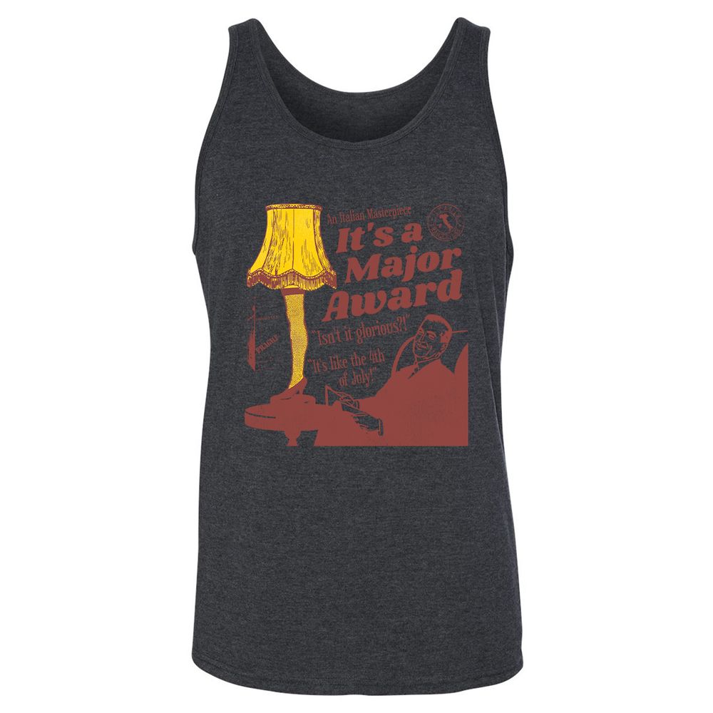 A Christmas Story Leg Lamp - Dark Grey Heather - 6