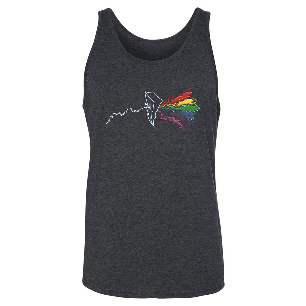 Unisex Jersey Tank - 2SW93LJN - Dark Grey Heather - 6