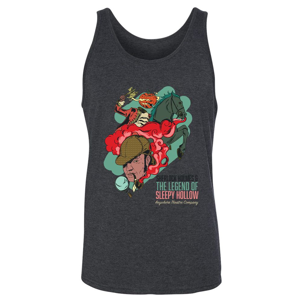 Unisex Jersey Tank - Z8TUGH6E - Dark Grey Heather - 6