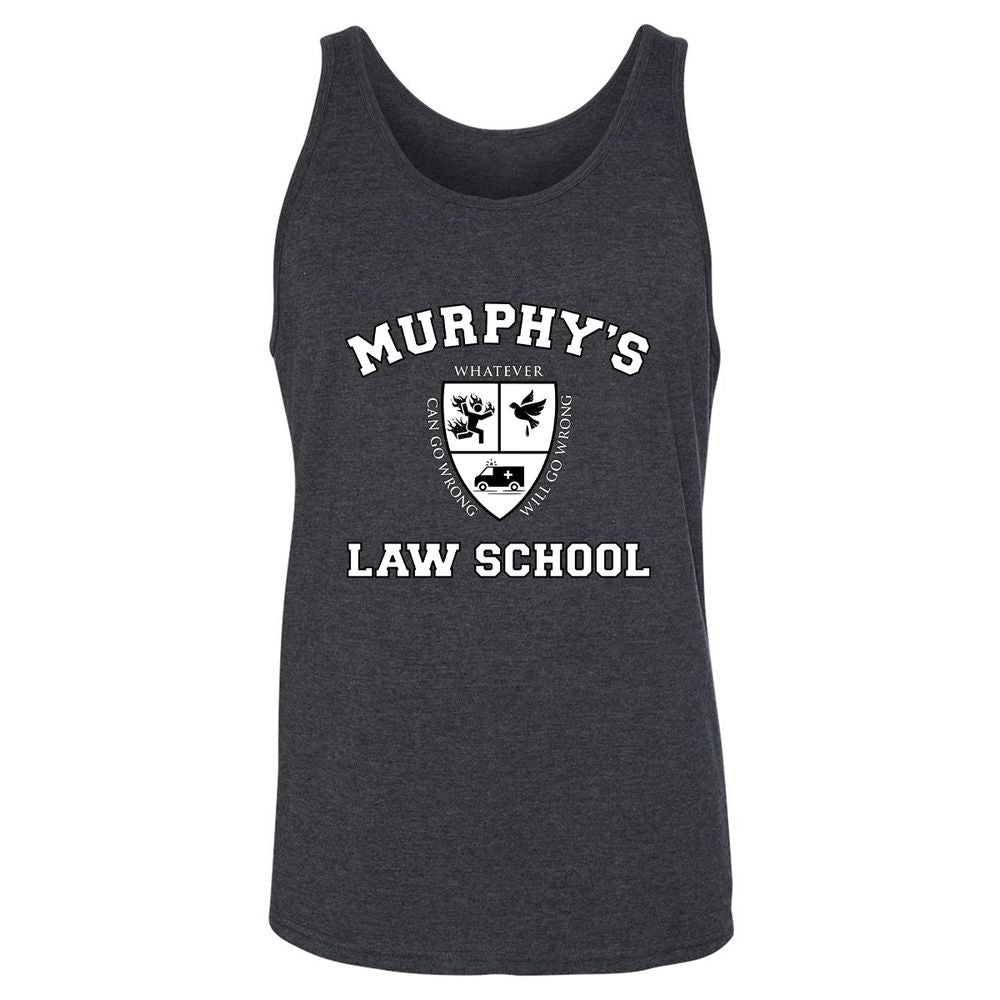 Unisex Jersey Tank - 93X8ZCP7 - Dark Grey Heather - 6