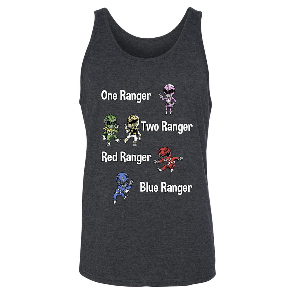 Unisex Jersey Tank - UTHNW5TM - Dark Grey Heather - 6